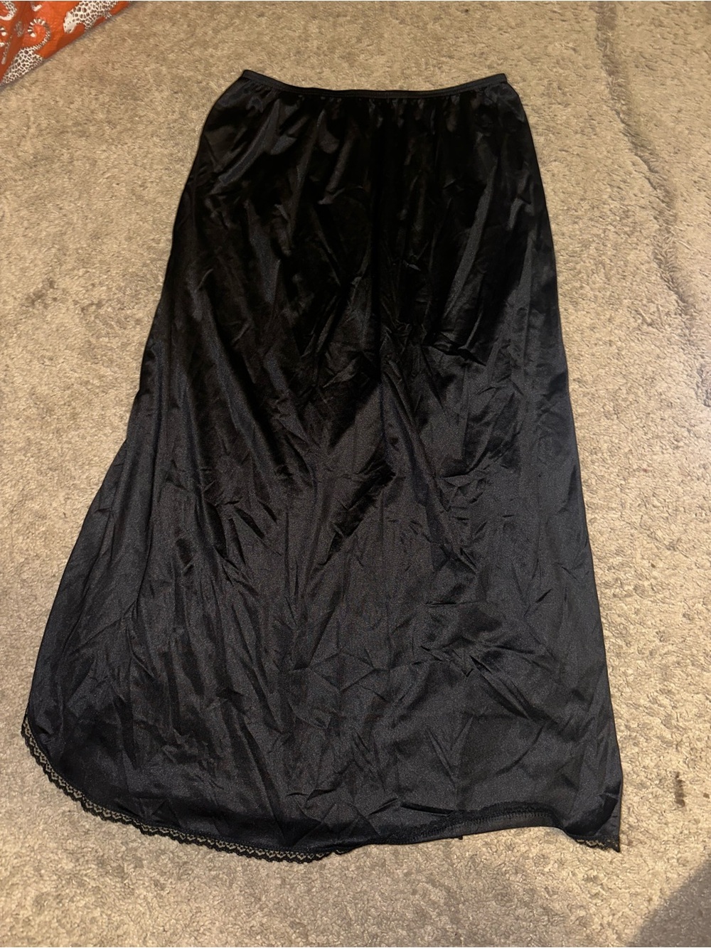 Vanity Fair Black slip